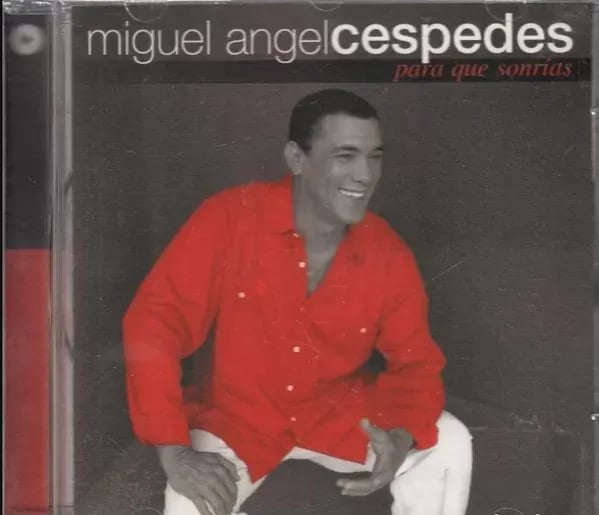 Miguel Ángel Céspedes – Para Que Sonrías (CD Álbum usado VG+) - Variante en LEMM DJ Store