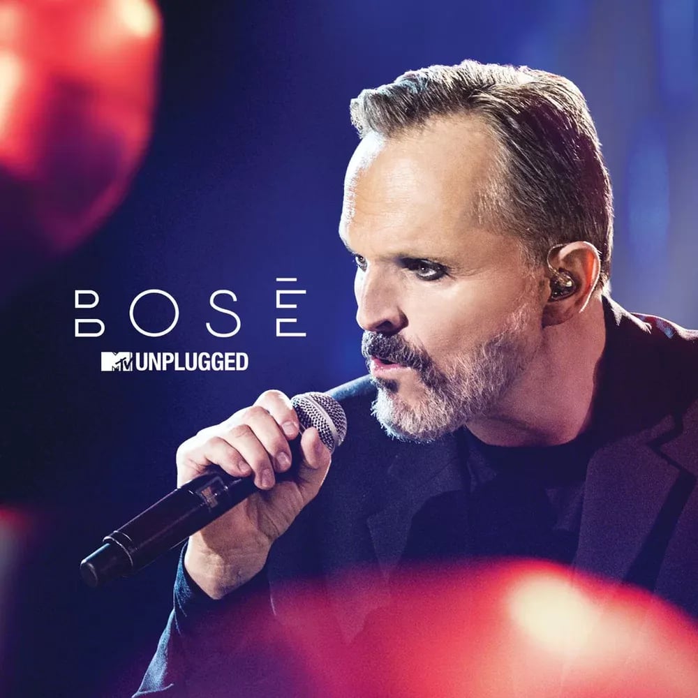 Miguel Bosé - MTV Unplugged (Vinilo Doble 2LP nuevo) - Variante en LEMM DJ Store