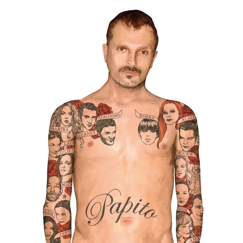 Miguel Bosé - Papito (CD nuevo)