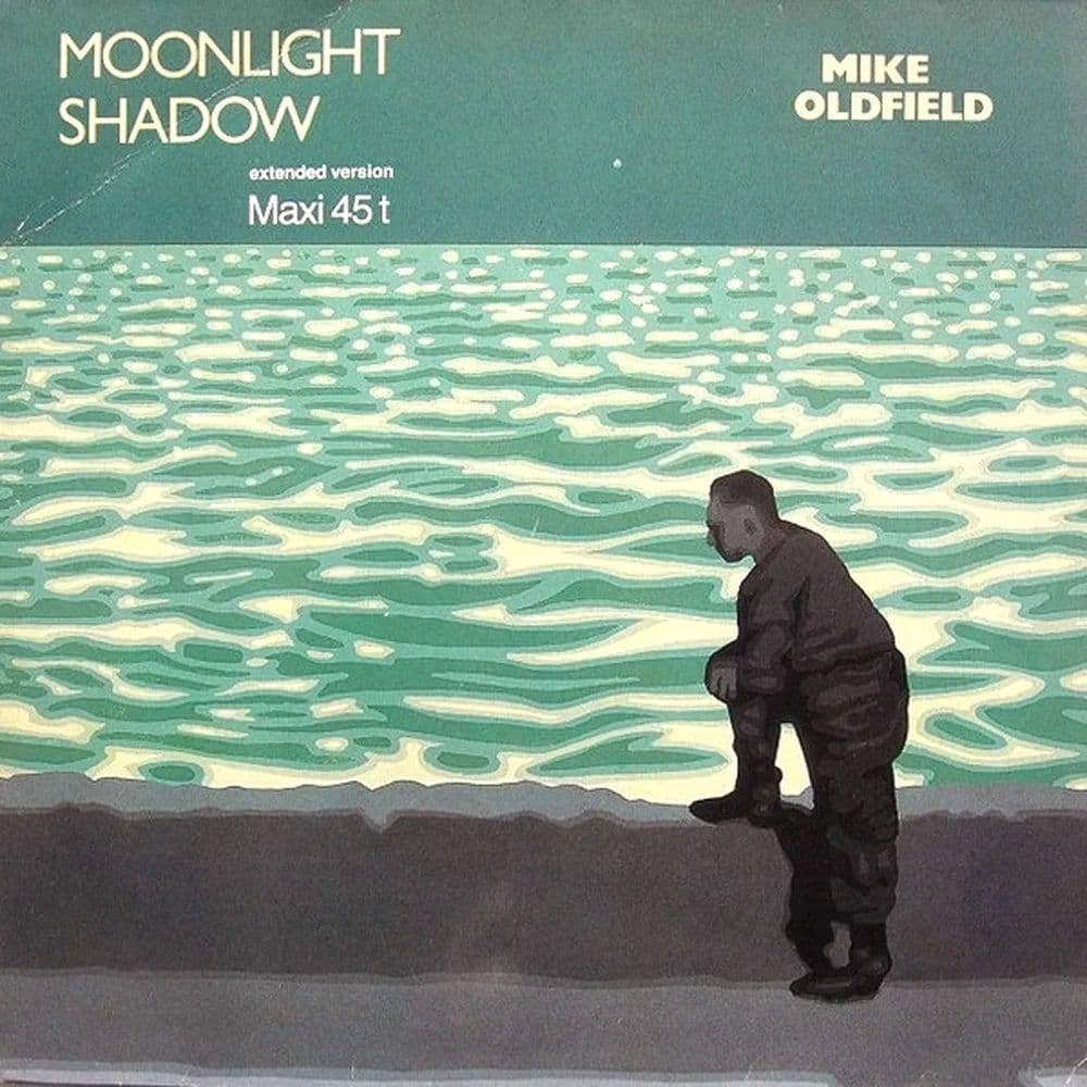 Mike Oldfield - Moonlight Shadow (Extended Version) (12", Maxi) (Vinilo usado VG+)