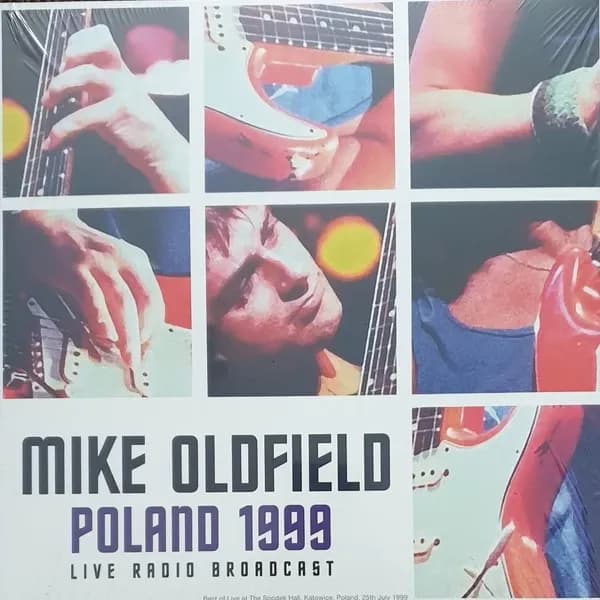 Mike Oldfield - Poland 1999 Live Radio Broadcast (Vinilo Doble 2LP nuevo)