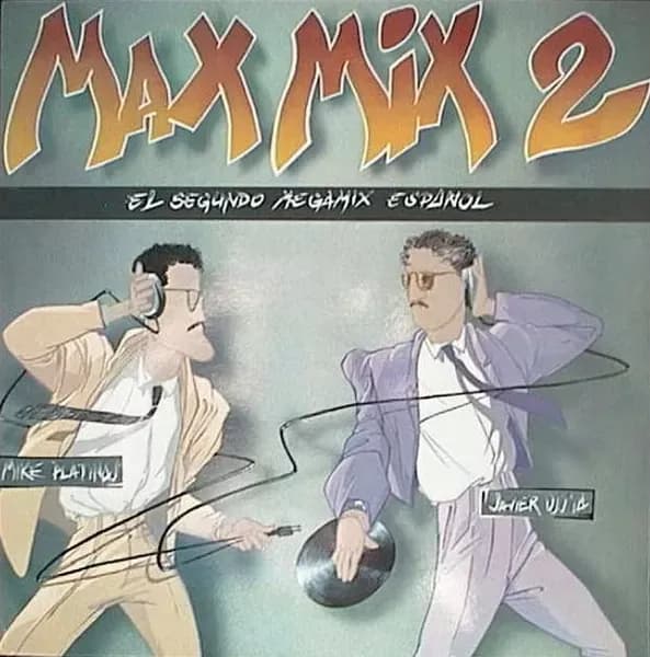 Mike Platinas & Javier Ussia - Max Mix 2 (Vinilo usado VG+)