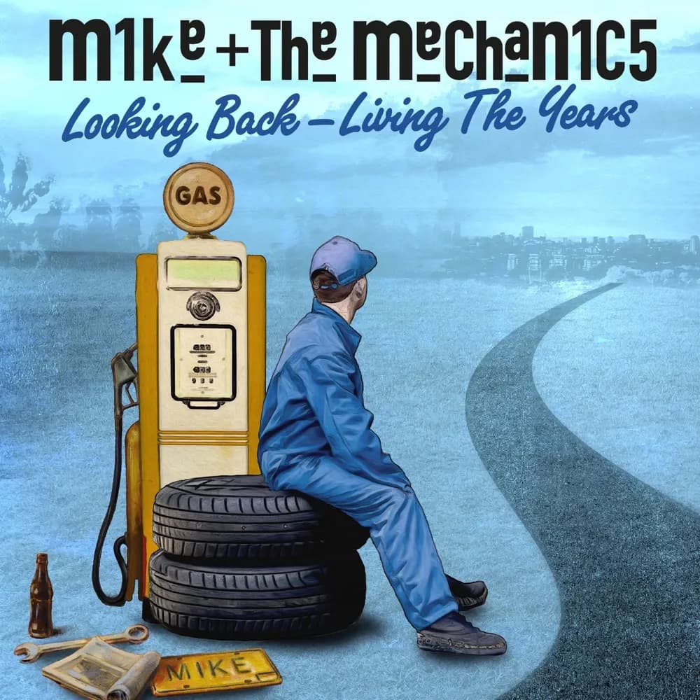 Mike + The Mechanics - Looking Back - Living The Years (Vinilo Doble 2LP nuevo)