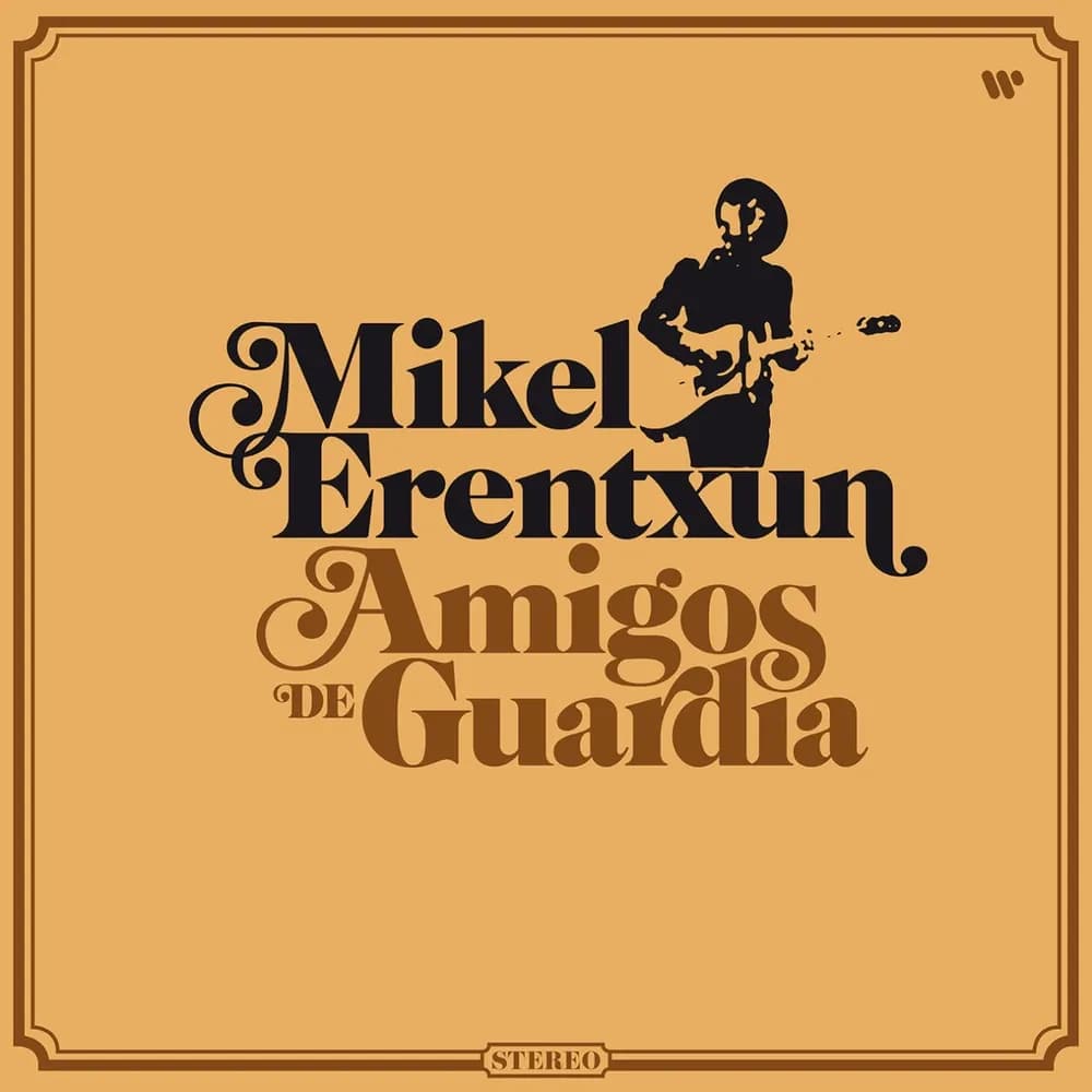 Mikel Erentxun - Amigos De Guardia (CD nuevo)
