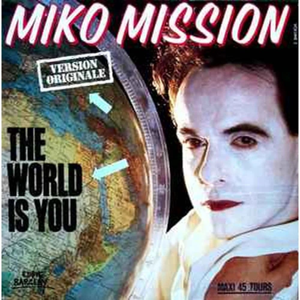 Miko Mission - The World Is You (12", Maxi) (Vinilo usado VG+)