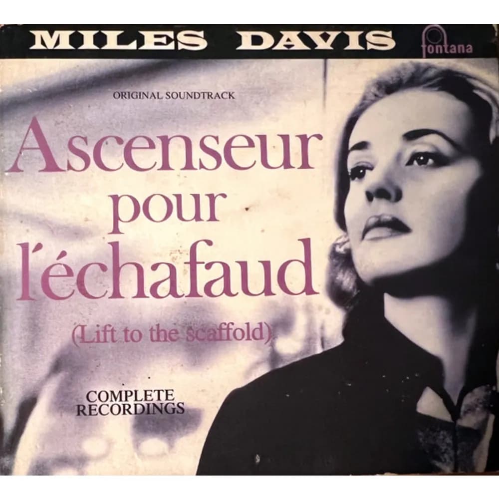 Miles Davis - Ascenseur Pour L'Échafaud (Lift To The Scaffold) Original Soundtrack - Complete Recordings (CD nuevo)