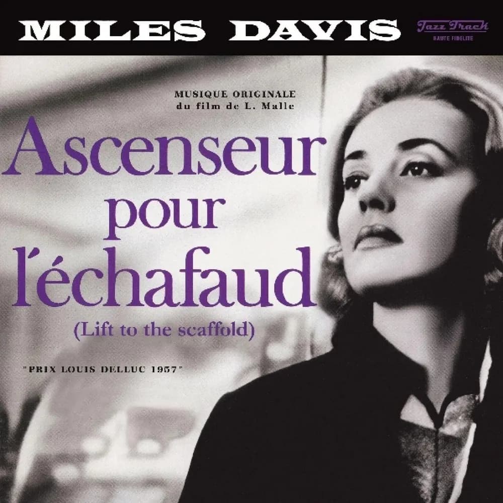 Miles Davis - Ascenseur Pour L'échafaud = Lift To The Scaffold (Vinilo LP nuevo)