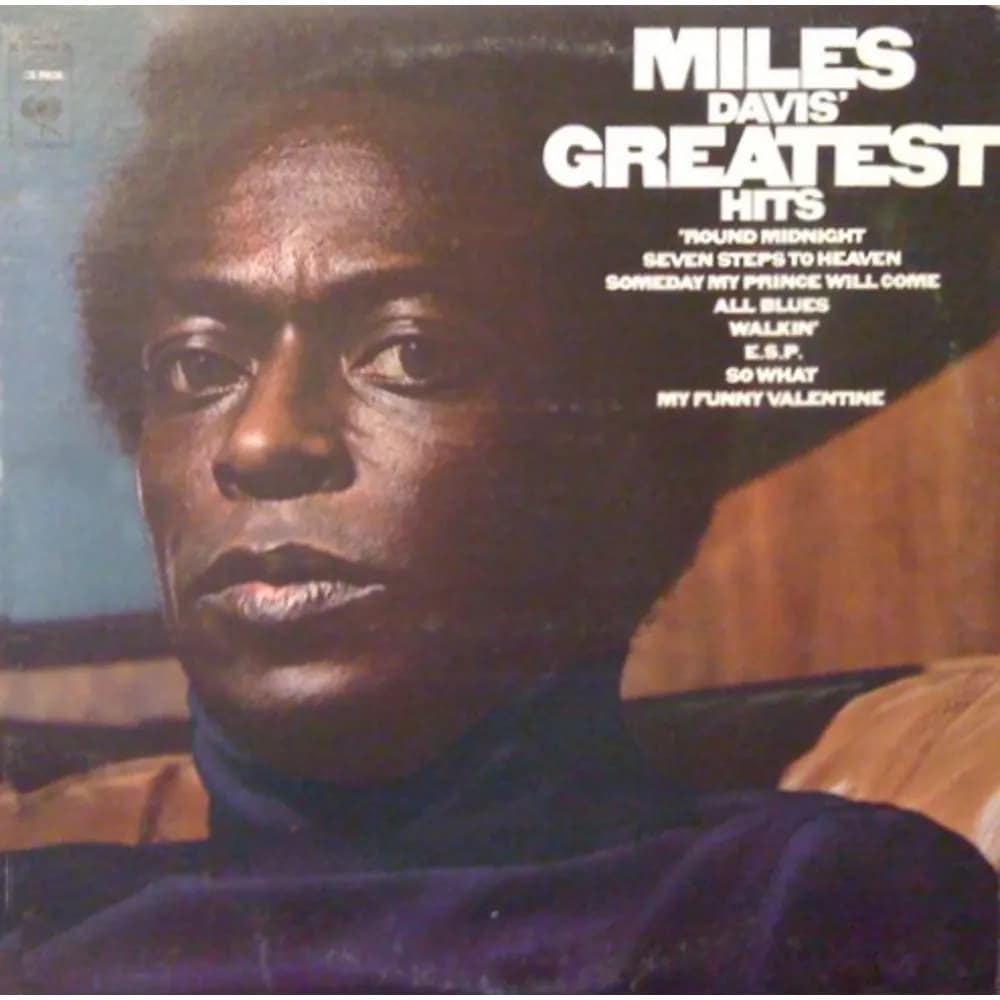 Miles Davis - Greatest Hits (LP nuevo)