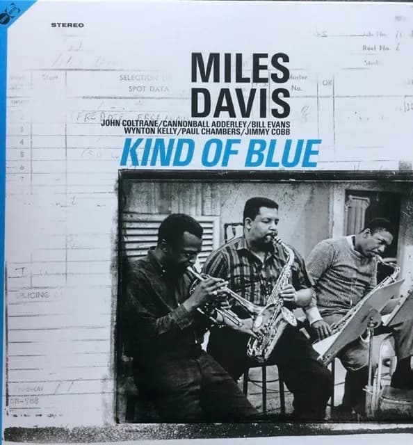 Miles Davis - Kind Of Blue (Vinilo Doble 2LP nuevo)