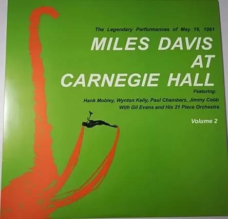 Miles Davis - Miles Davis At Carnegie Hall Volume 2 (Vinilo LP nuevo)