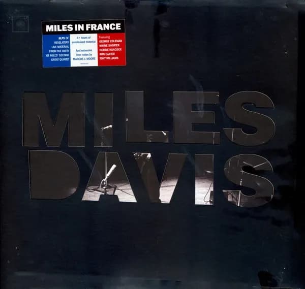 Miles Davis - Miles In France 1963 & 1964 (The Bootleg Series, Vol 8) (Vinilo Doble 2LP nuevo)