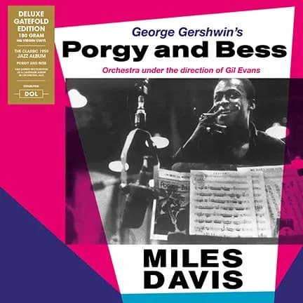 Miles Davis - Porgy And Bess (Vinilo LP nuevo)