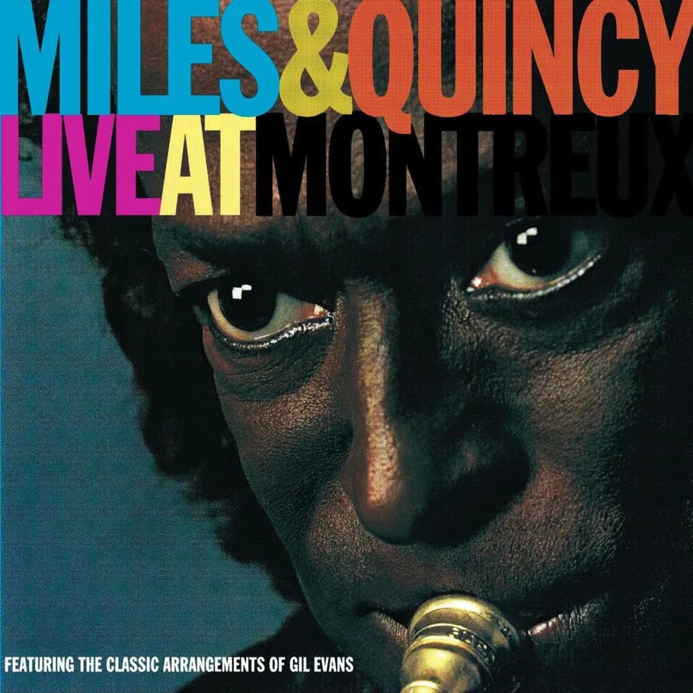 Miles Davis, Quincy Jones - Live At Montreux (CD nuevo)