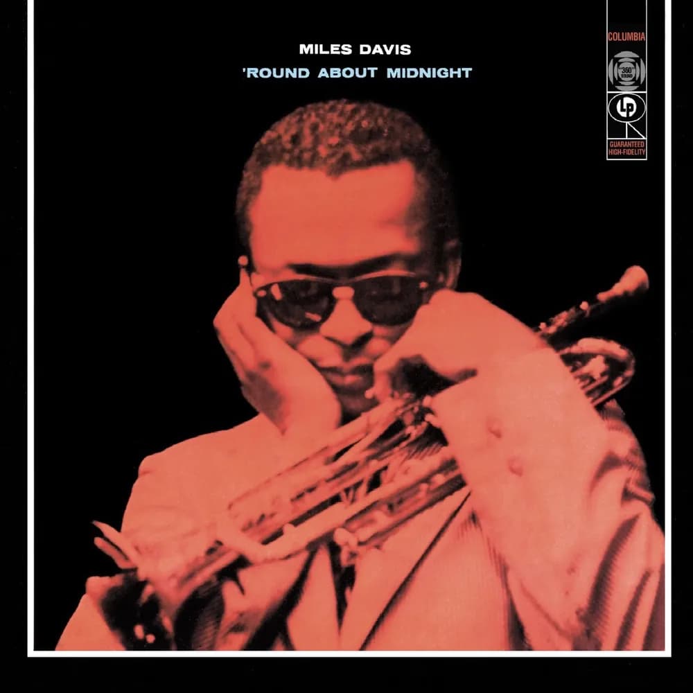 Miles Davis - 'Round About Midnight (Vinilo LP Color Azul nuevo)