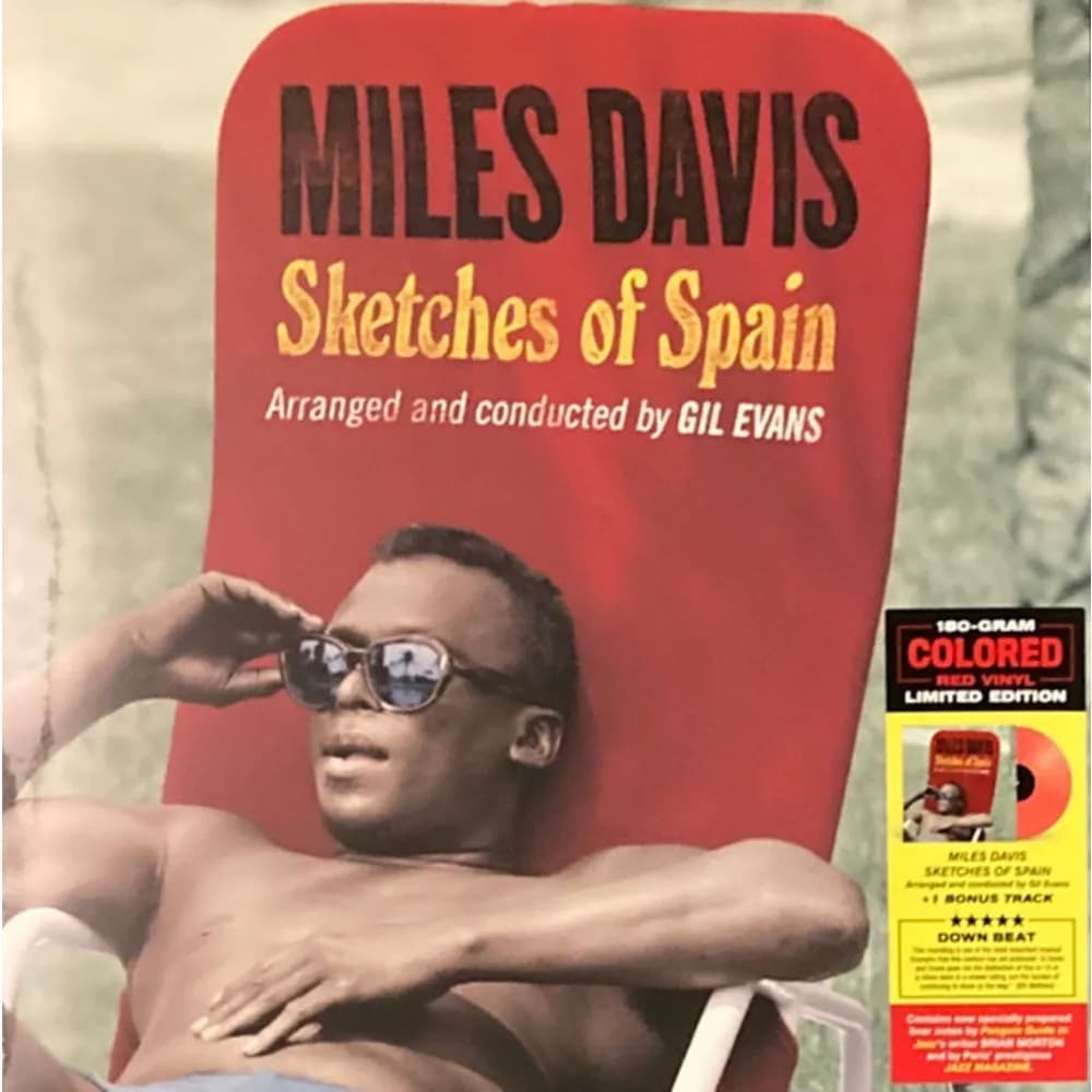 Miles Davis - Sketches Of Spain (LP nuevo)