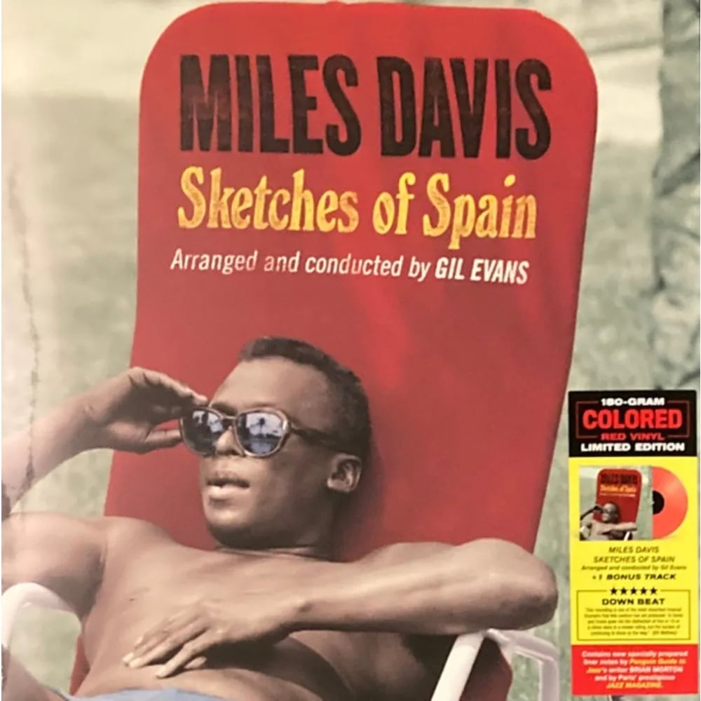 Miles Davis - Sketches Of Spain (LP nuevo) - Variante en LEMM DJ Store