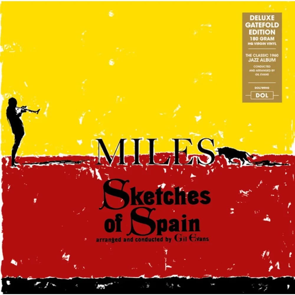 Miles Davis - Sketches Of Spain (LP nuevo) - Variante en LEMM DJ Store