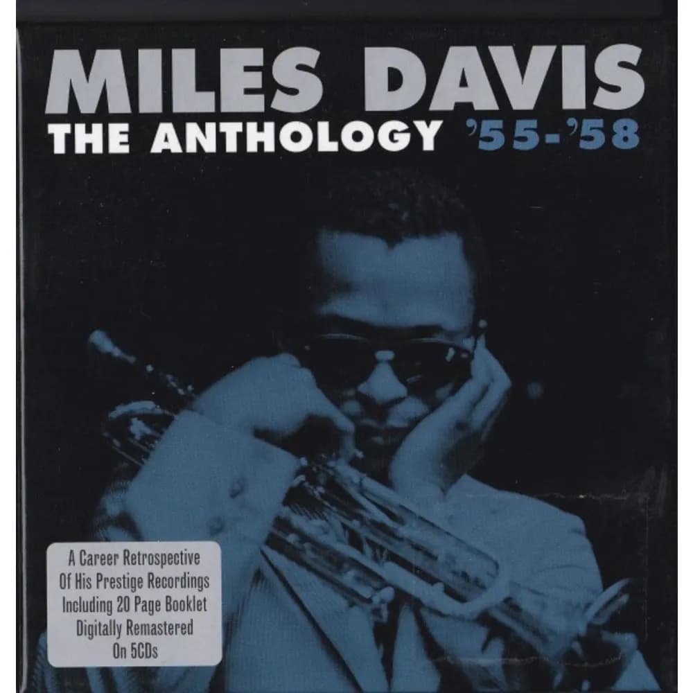Miles Davis - The Anthology '55-'58 (CD (5CD) nuevo)
