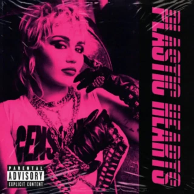 Miley Cyrus - Plastic Hearts (Vinilo Doble 2LP nuevo)