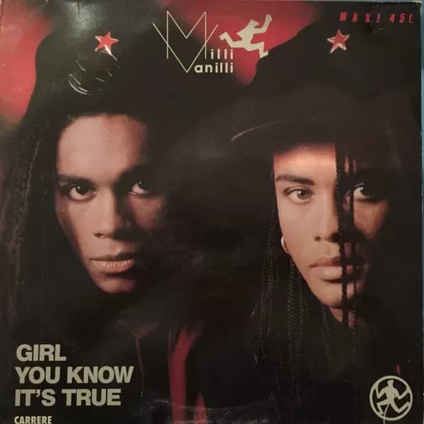 Milli Vanilli - Girl You Know It's True (Vinilo usado VG+)