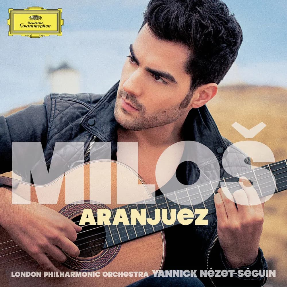 Miloš Karadaglić, London Philharmonic Orchestra, Yannick Nézet-Séguin - Aranjuez (CD nuevo)