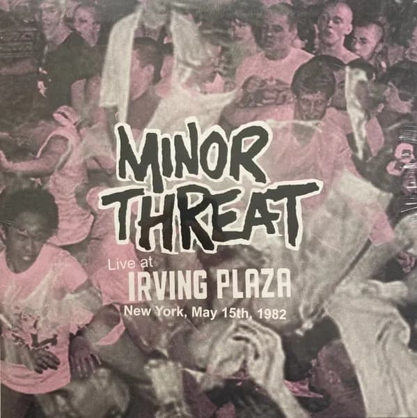 Minor Threat - Live At Irving Plaza, New York, May 15th, 1982 (Vinilo LP nuevo)