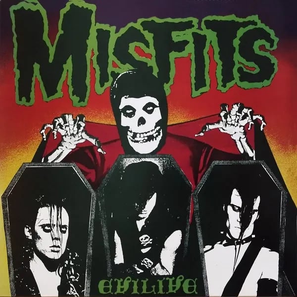 Misfits - Evilive (Vinilo LP nuevo) - Variante en LEMM DJ Store