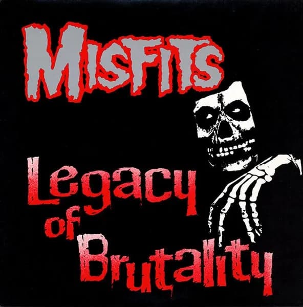 Misfits - Legacy Of Brutality (Vinilo LP nuevo)