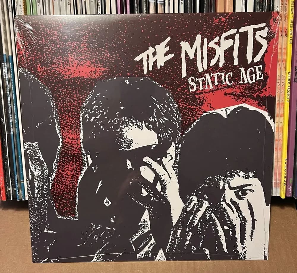 Misfits - Static Age (Vinilo LP nuevo)