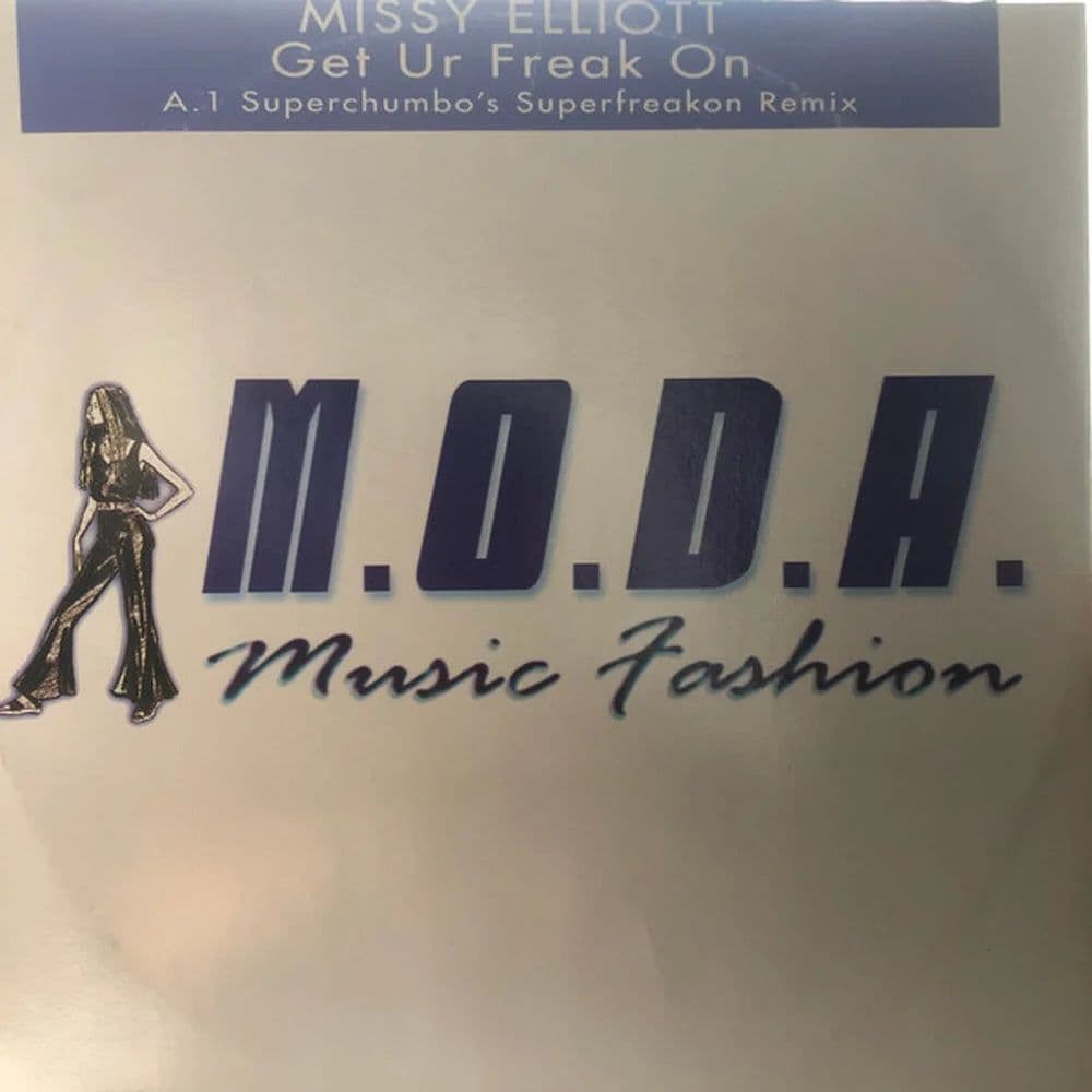 Missy Elliott - Get Ur Freak On (12", S/Sided) (Vinilo usado VG+)