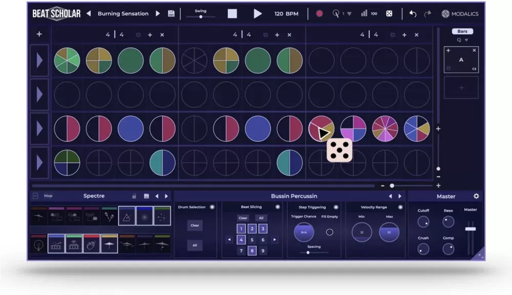 Modalics Beat Scholar – Beat maker y drum machine (Descarga Digital) - Variante en LEMM DJ Store