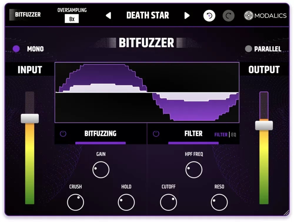Modalics BitFuzzer – Distorsión híbrida y bitcrusher (Descarga Digital) - Variante en LEMM DJ Store