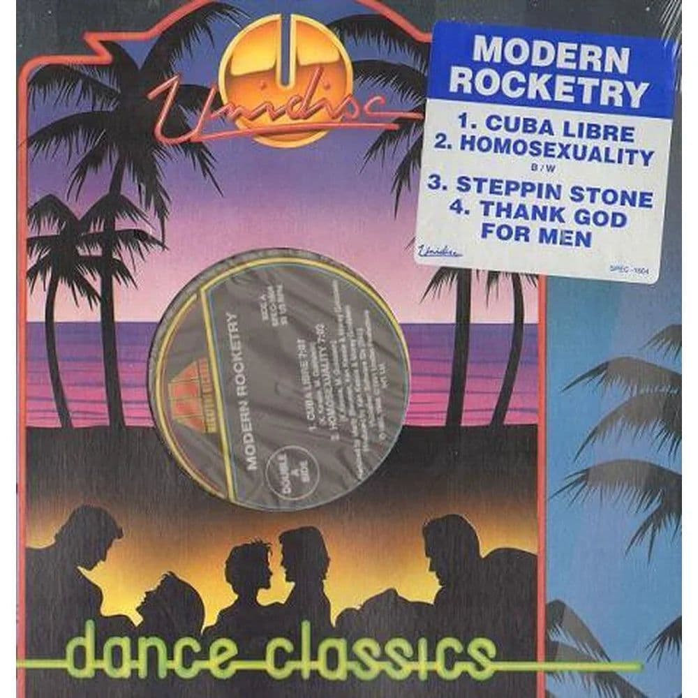 Modern Rocketry – Cuba Libre / Homosexuality / Steppin Stone / Thank God For Men (Vinilo nuevo)