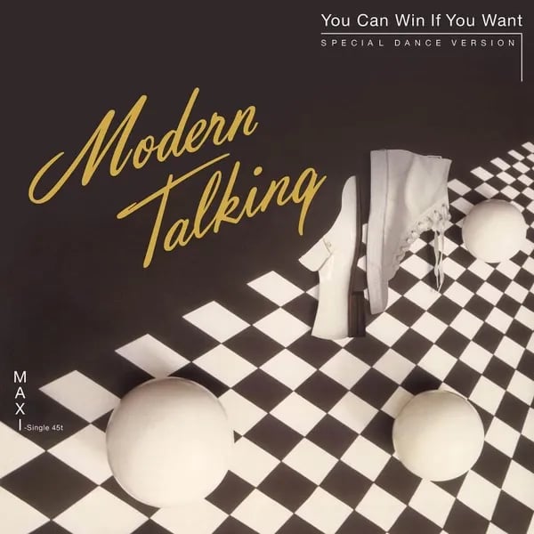 Modern Talking - You Can Win If You Want (Special Dance Version) (Vinilo LP nuevo) - Variante en LEMM DJ Store