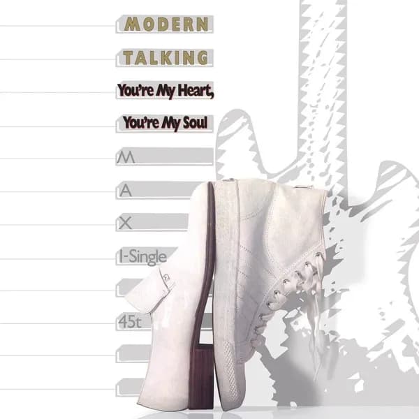 Modern Talking - You're My Heart, You're My Soul (Vinilo LP Color Rojo nuevo)