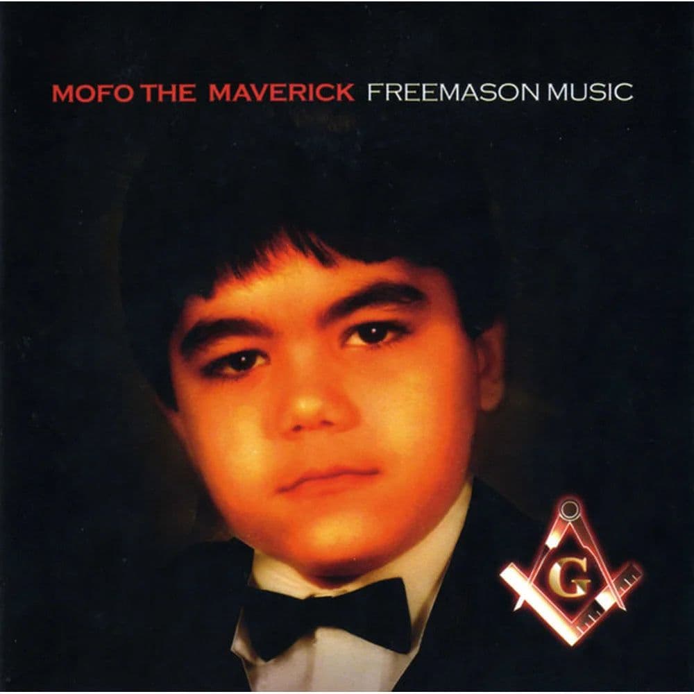 Mofo The Maverick – Freemason Music (CD usado VG+)