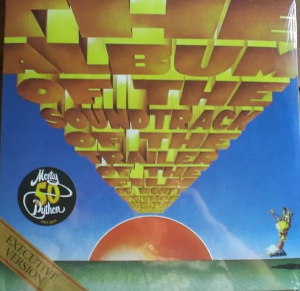 Monty Python - The Album Of The Soundtrack Of The Trailer Of The Film Of Monty Python And The Holy Grail (Executive Version) (Vinilo LP nuevo)