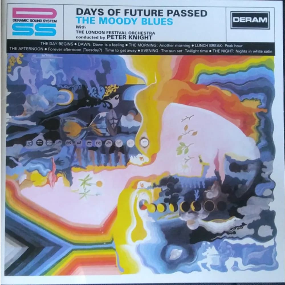 Moody Blues, The With The London Festival Orchestra Conducted By Peter Knight - Days Of Future Passed (CD nuevo)