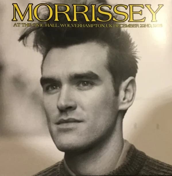 Morrissey - At The Civic Hall, Wolverhampton, Uk (December 22nd, 1988) (Vinilo LP nuevo)