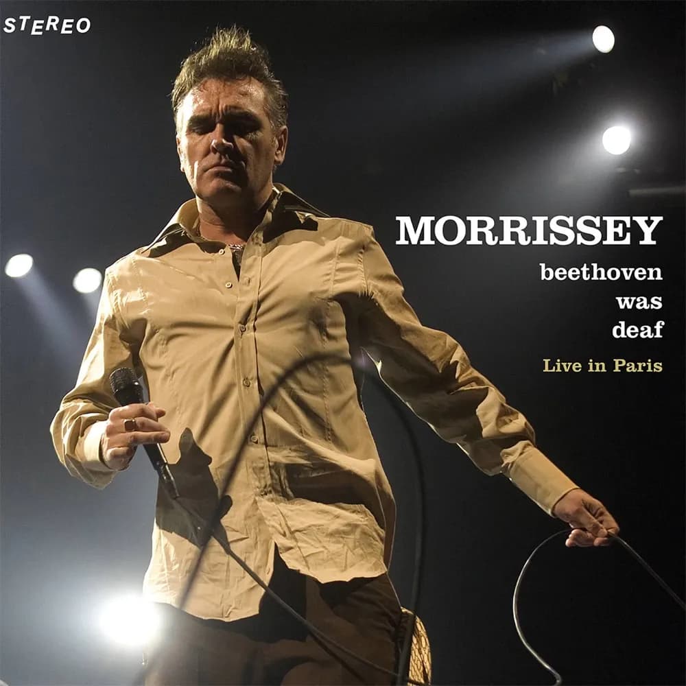 Morrissey - Beethoven Was Deaf Live In Paris (Vinilo LP nuevo)