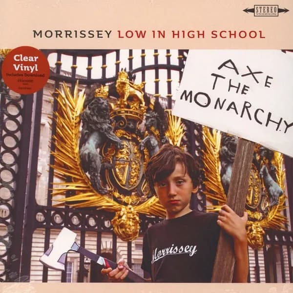 Morrissey - Low In High School (Vinilo LP nuevo)