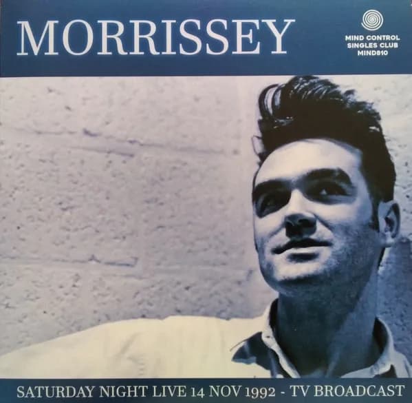 Morrissey - Saturday Night Live 14 Nov 1992 - Tv Broadcast (Vinilo LP nuevo)