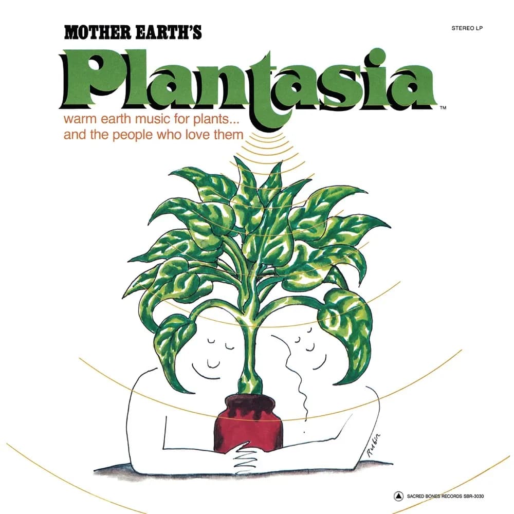 Mort Garson - Mother Earth's Plantasia (Vinilo LP nuevo)
