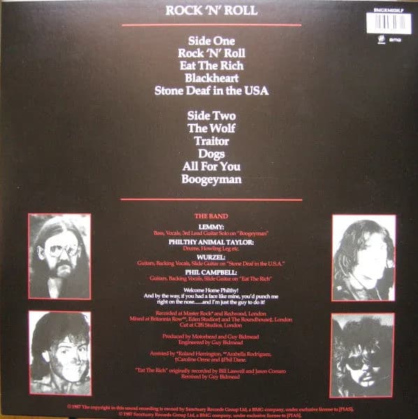 Motörhead - Rock 'N' Roll (Vinilo LP nuevo)