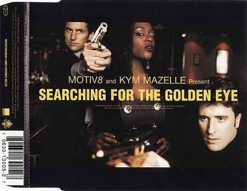 Motiv8 And Kym Mazelle – Searching For The Golden Eye (CD Single) usado (VG+) box 8