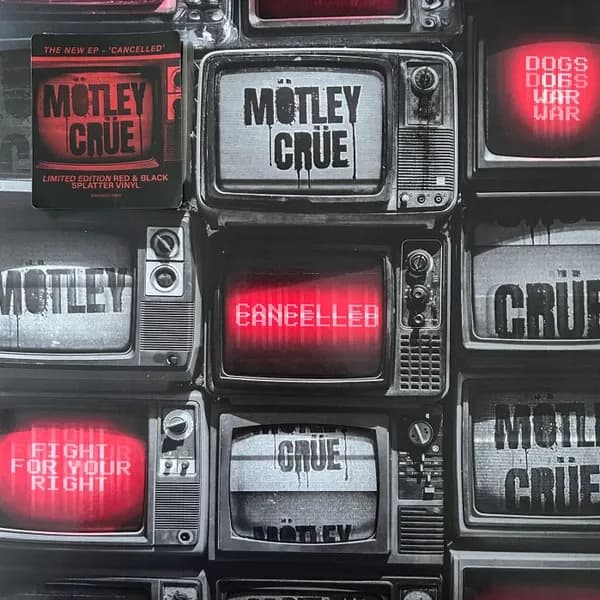 Motley Crue - Cancelled (Vinilo LP nuevo)
