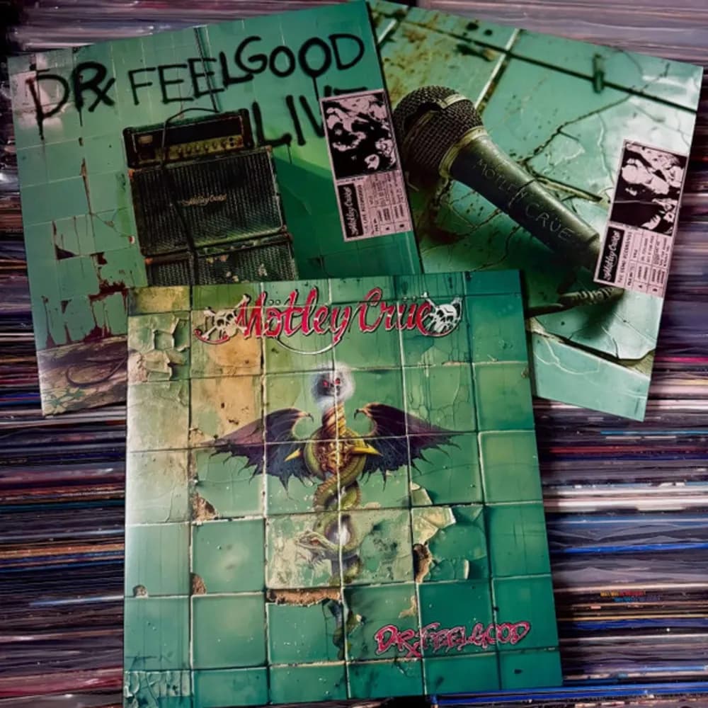 Mötley Crüe - Dr. Feelgood (3LP nuevo)