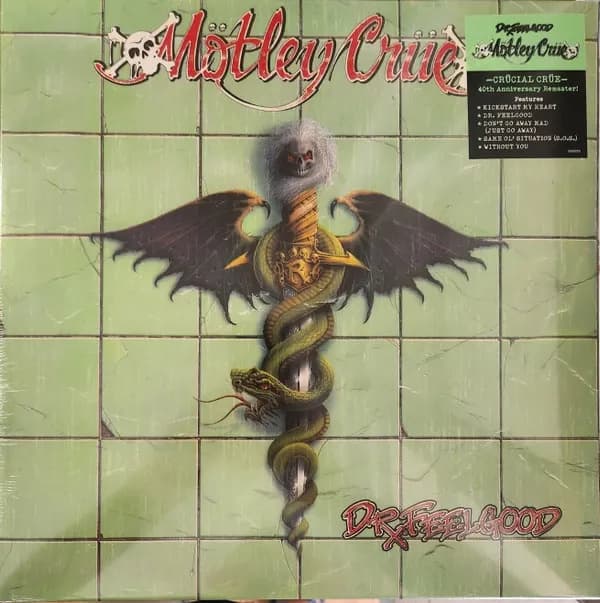 Motley Crue - Dr Feelgood (Vinilo LP nuevo)