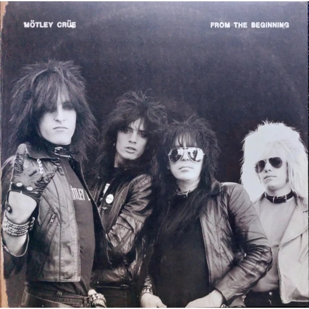 Mötley Crüe - From The Beginning (2LP nuevo) - Variante en LEMM DJ Store