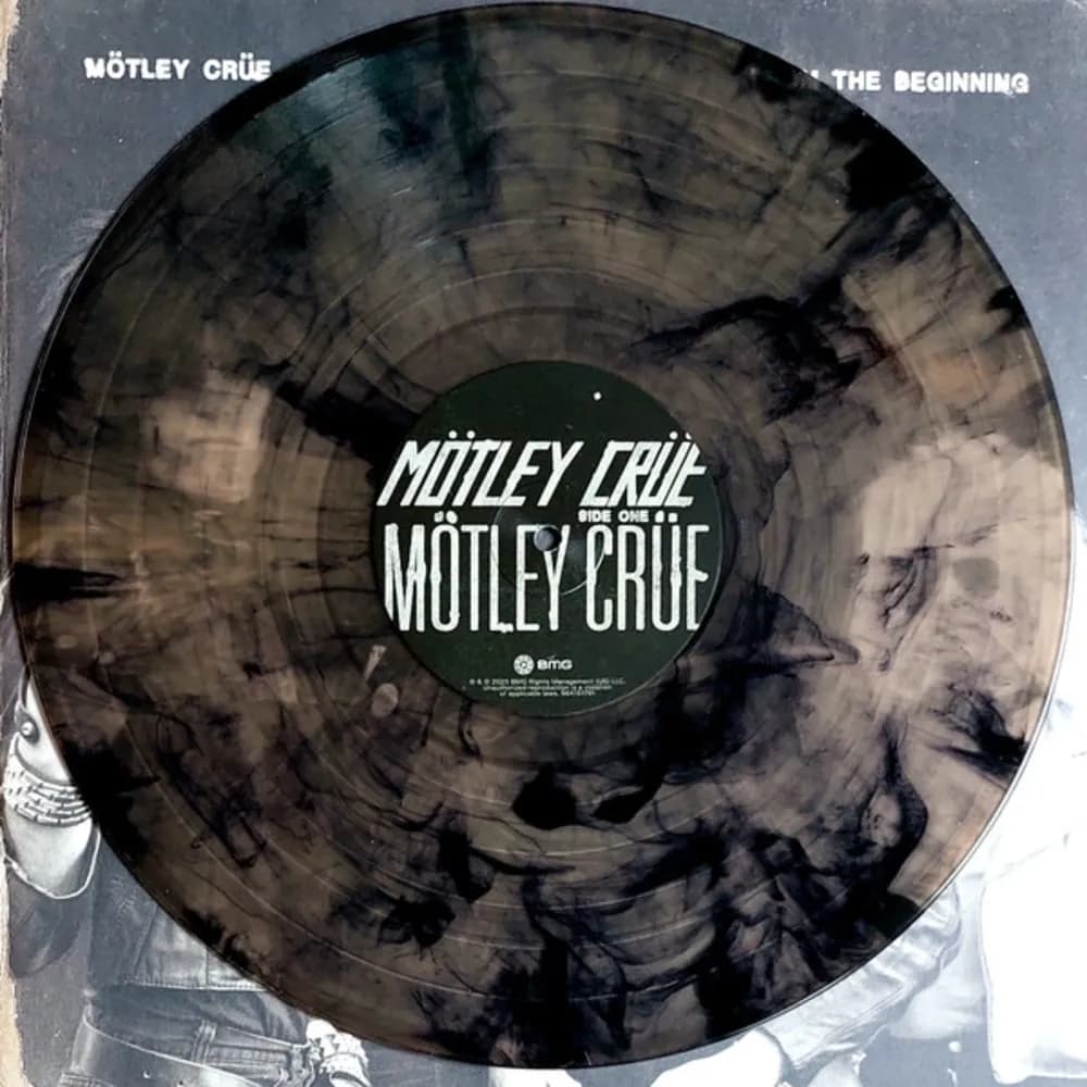 Mötley Crüe - From The Beginning (2LP nuevo)